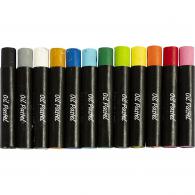 CC Oliepastels Standaardkleuren 12 stuks - #603197