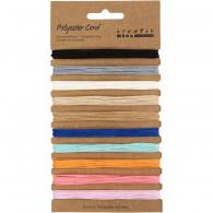 CC Polyester Koord 10 Kleuren 4m - #594365