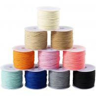 CC Polyester Koord Kleurrijk 10 kleuren à 50m - #603010