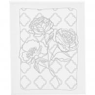 CC Schildercanvas met print Rozen 24x30 cm - #594045