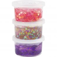 CC Sequin Clay Paars/ Roze Harmonie 3x60 gr - #603239