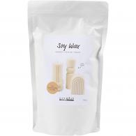 CC Sojawas voor Losstaande Kaarsen 500gr Crème - #593651