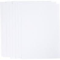 CC Wateroplosbare Borduurvellen Blanco A5 8 Vel - #602993