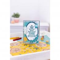 Chinoiserie Collection 12x12 Inch Paper Pad (NG-CHI-PAD12) (OUTLET) - #585846