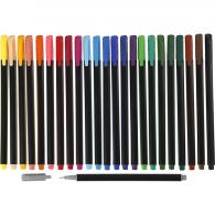 Colortime Fineliner Set  0,7mm 24 stuks - #598130