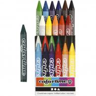 Colortime Kleurkrijt Set 12 stuks - #595812