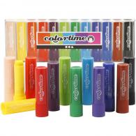 Colortime Soft Color Sticks Set 12 stuks - #595124