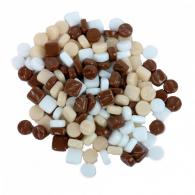 Colourful Mosaics - Colourful Combi Mix Chocolade 100 gr - #595391