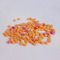 Colourful Mosaics - Colourful Dots Mix Orange Zest 100 gr - #594864