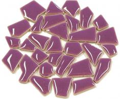 Colourful Mosaics - Flip Mini Uni Paars 100 gr - #595374