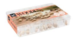 Craft Sensations Houten kralen Set + draad - #599672