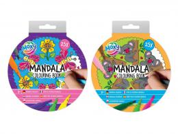 Craft Sensations - Mandala Kleurboek Rond 15 cm 2 stuks - #598879