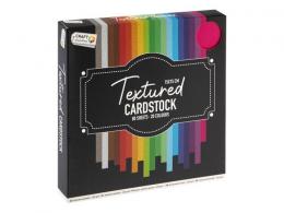 Craft Sensations Textuur Karton 15x15 cm 80 vel 220 grams - #596825