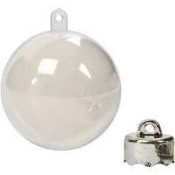 Creativ Company - CC Acryl Ballen 2-delig d:5 cm 10 stuks - #588545