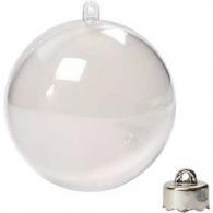 Creativ Company - CC Acryl Ballen 2-delig d:8 cm 5 stuks - #588505