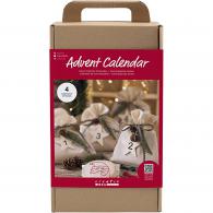 Creativ Company - CC Adventskalender Creatieve Cadeaus Borduren - #593310