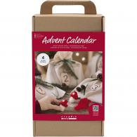 Creativ Company - CC Adventskalender Creatieve Cadeaus Vilten | GoedkoopsteHobby - #593308