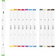Creativ Company - CC Alcoholmarkers Set 12 stuks - #592958