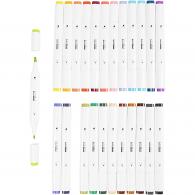 Creativ Company - CC Alcoholmarkers Set 24 stuks - #592959
