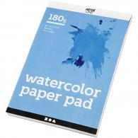 Creativ Company - CC Aquarelblok A5 180 gr Wit 20 vel - #591826