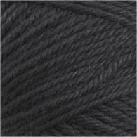 Creativ Company - CC Baby Wolgaren 50gr Zwart | GoedkoopsteHobby - #592353