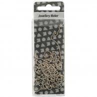 Creativ Company - CC Balletjesketting 1,5 mm Zilver 3  m - #591012