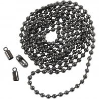 Creativ Company - CC Balletjesketting 3 mm Donkergrijs 1 m - #591224