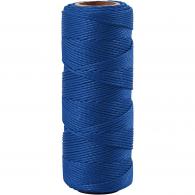 Creativ Company - CC Bamboekoord 1 mm Blauw 65 m | GoedkoopsteHobby - #591669