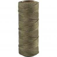 Creativ Company - CC Bamboekoord 1 mm  Olijfbruin 65 m | GoedkoopsteHobby - #593466