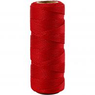 Creativ Company - CC Bamboekoord 1 mm Rood 65 m - #591694