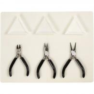 Creativ Company - CC Basis Gereedschap Sieraden 3-delig - #590215
