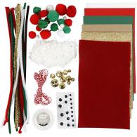 Creativ Company - CC Basismaterialen Set Kerst - #589315
