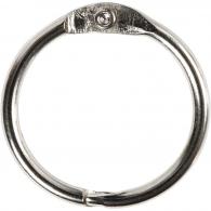 Creativ Company - CC Boekbindersring 20 mm Zilver 10 stuks - #590847