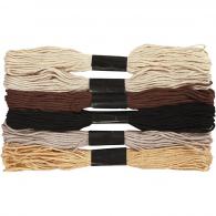 Creativ Company - CC Borduurgaren 1 mm Bruin 6 stuks | GoedkoopsteHobby - #592724