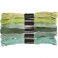 Creativ Company - CC Borduurgaren 1 mm Groen 6 stuks | GoedkoopsteHobby - #592552
