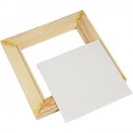 Creativ Company - CC Canvas Paneel met Lijst 20,2x20,2 cm - #591692