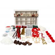 Creativ Company - CC Creatieve Knutselbox Traditionele Kerst | GoedkoopsteHobby - #589083