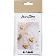 Creativ Company - CC Creatieve Mini Hobbyset Sieraden Oorbellen Lang - #592763