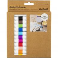 Creativ Company - CC Creatieve Multi Stift 12 stuks - #593452