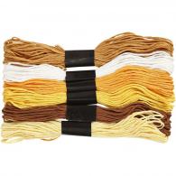 Creativ Company - CC Creotime Borduurgaren 1 mm Goud 6 stuks - #592362