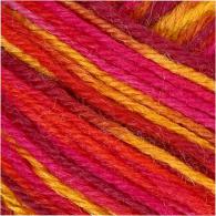 Creativ Company - CC Creotime Sokkenwol 50gr Multigekleurd Rood Oranje | GoedkoopsteHobby - #592506