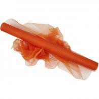 Creativ Company - CC Creotime Tule Rol 5 m Oranje - #592418