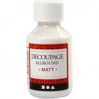 Creativ Company - CC Decoupage Lijm Matt 100ml - #588400
