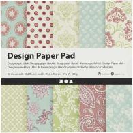 Creativ Company - CC Design Papier Blok 15,2x15,2 cm 50 vel - #591434