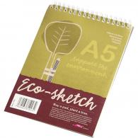 Creativ Company - CC Eco Schetsblok A5 100gr 25 vel - #591623