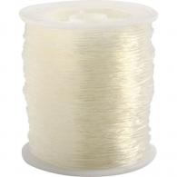 Creativ Company - CC Elastisch Draad 1 mm 50 m Transparant - #592010