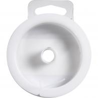 Creativ Company - CC Elastisch Draad Rond 1 mm Transparant 10 m - #591213