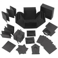 Creativ Company - CC Explosion Box 12x12 cm Zwart - #590769