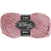 Creativ Company - CC Fantasia Acrylgaren 50gr Licht Roze | GoedkoopsteHobby - #592270