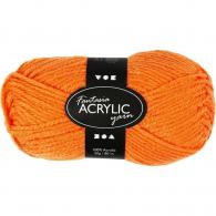 Creativ Company - CC Fantasia Acrylgaren 50gr Oranje | GoedkoopsteHobby - #592561
